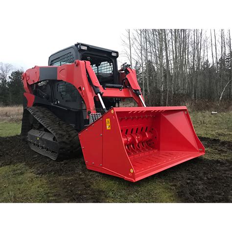 case skid steer crusher|skid steer rock crusher attachment.